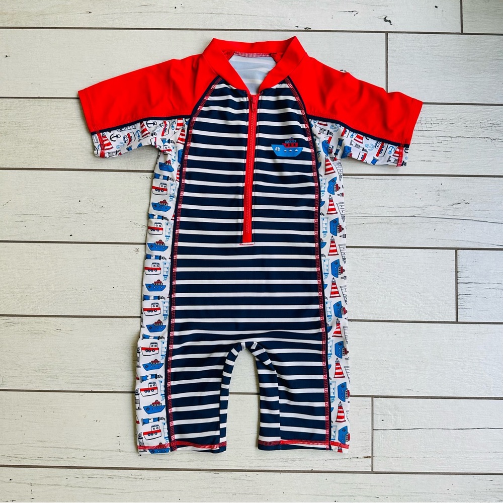 Matalan Rashguard Size 4-5 Years - Picture 2 of 4